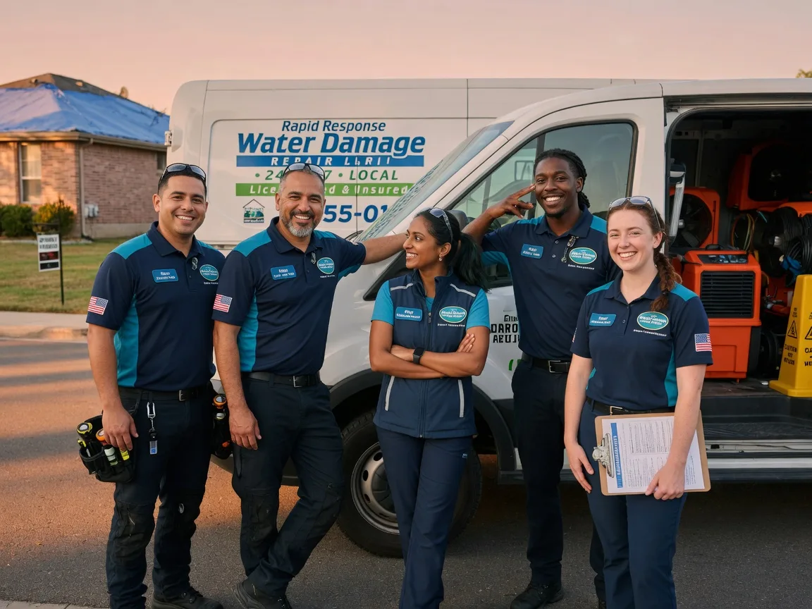 Water Damage Restoration company in Llano, CA