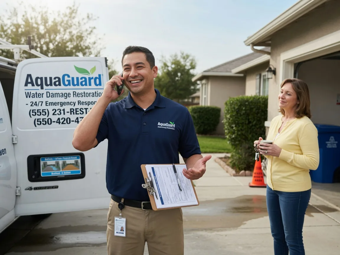 Water Damage Restoration Llano, CA FAQs